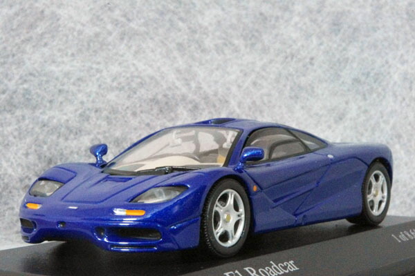 ミニチャンプス 1/43♦️マクラーレンBMW 特注品♦️マクラーレンF1GTR ミニチャンプス 1/43 マクラーレン ホンダ MP4/5B ドイツGP 1990