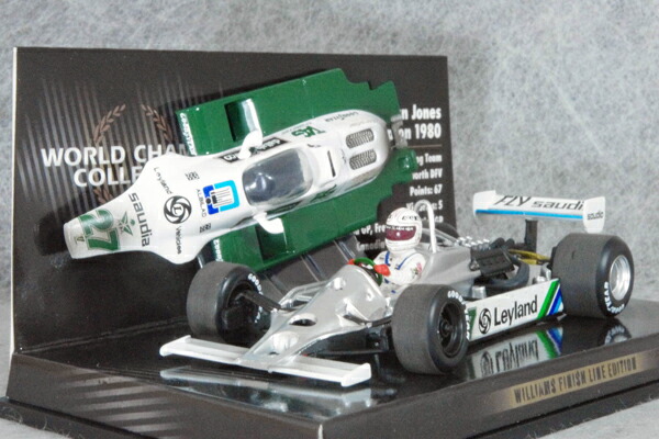 楽天市場】ミニチャンプス 1/43 フォーミュラ1 ウィリアムズ ルノー