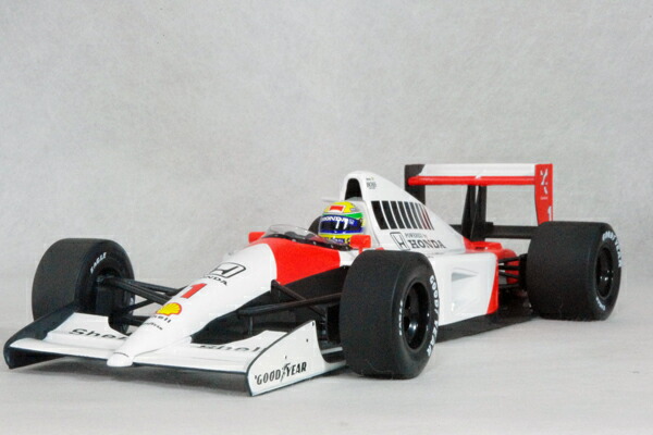楽天市場】ミニチャンプス 1/18 マクラーレン アイルトン セナ