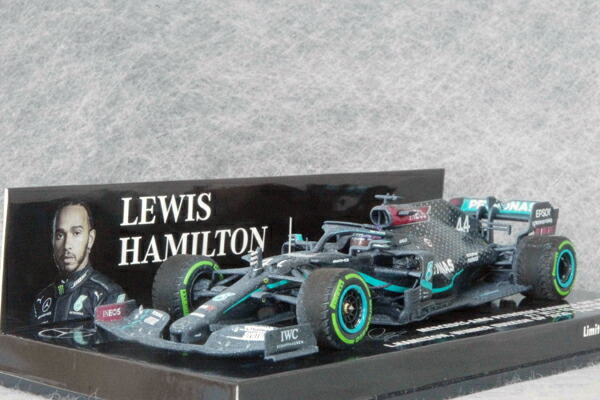 楽天市場】ミニチャンプス 1/43 メルセデス AMG F1 W11 EQ