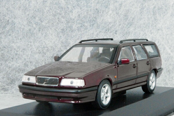 楽天市場】ソリド 1/43 ボルボ 850 T-5R エステート ダークグリーン