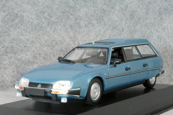 楽天市場】ミニチャンプス 1/43 シトロエン CX ブレイク 1980