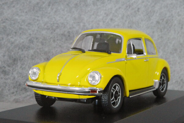 フォルクスワーゲン　 タイプ1 ビートル　1/43 ミニチャンプス 楽天市場】ミニチャンプス 1/43 フォルクスワーゲン ビートル