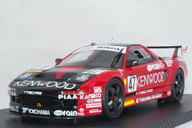 楽天市場 Tsm Model ミニカー 1 18 スケールホンダ Nsx Gt年 ル マン 24時間ホンダ レーシング ケンウッド高橋国光 土屋圭一 飯田章 No 47 Minicar Olive