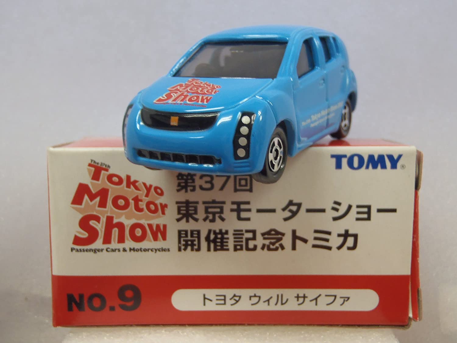 楽天市場 新品 Takara Tomy タカラトミー 第37回 東京モーターショー 開催記念トミカ No 9 トヨタ ウィル サイファ Mini Cars 楽天市場店