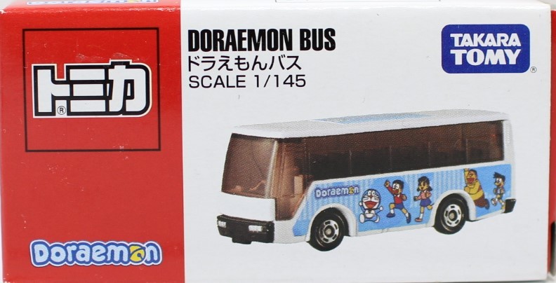 楽天市場 中国限定トミカ 日本未発売 ドラえもんバス Doraemon 中国語パッケージ版 日本非売品 Mini Cars 楽天市場店
