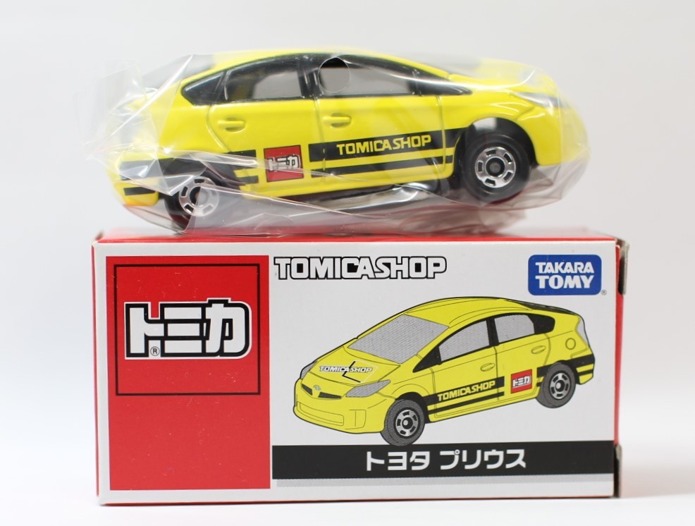 楽天市場 新品 Tomyトミカ トミカショップ限定 トヨタ プリウス Mini Cars 楽天市場店