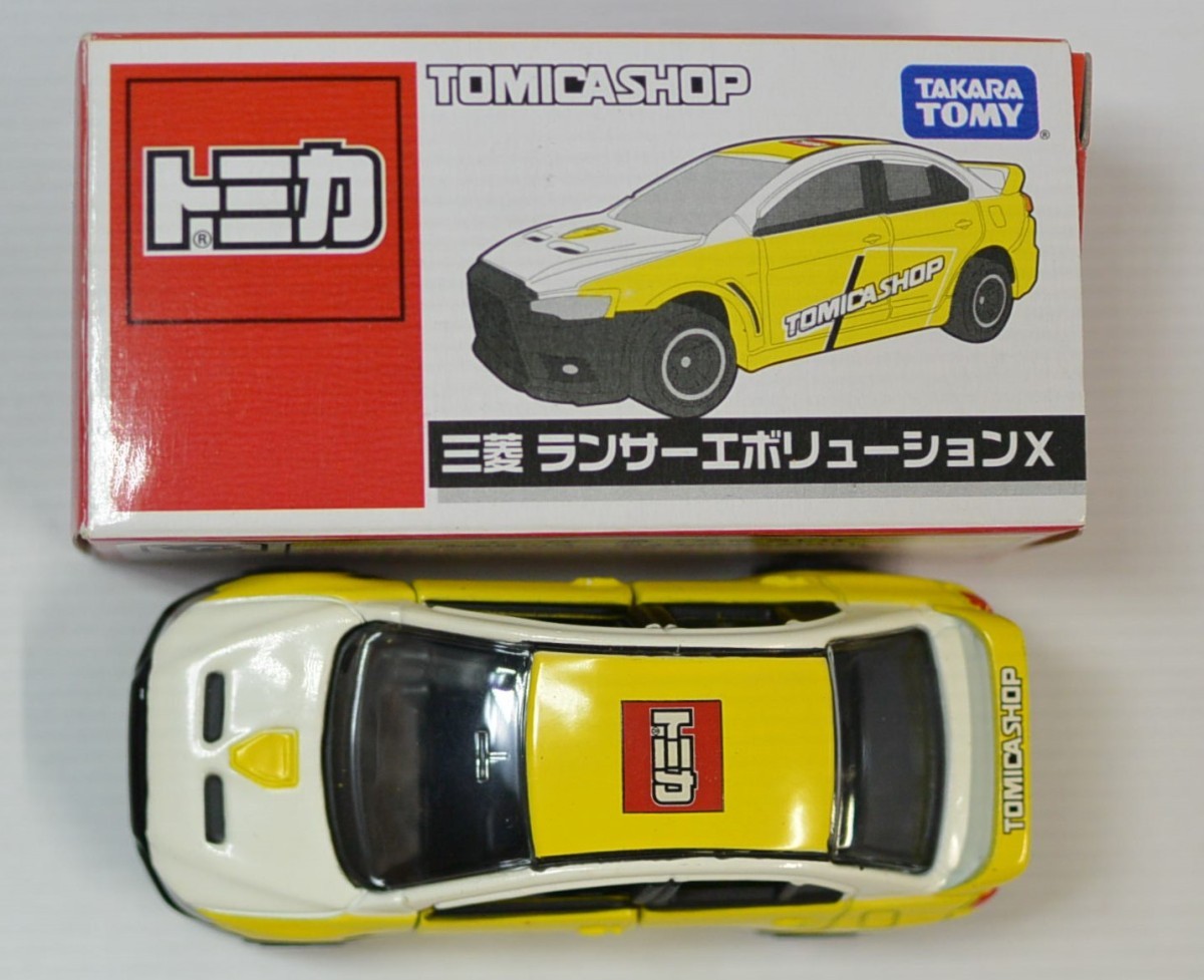 楽天市場 Used Tomyトミカ トミカショップ限定 三菱 ランサーレボリューションx Mini Cars 楽天市場店