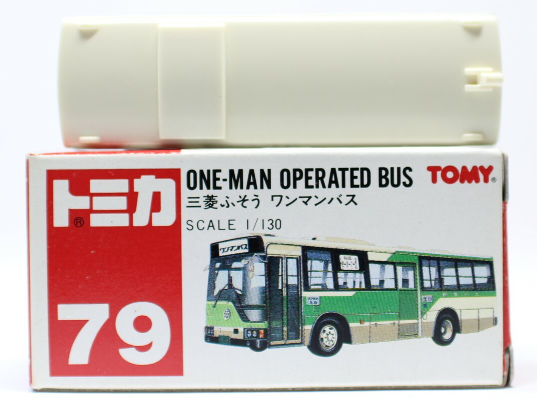 楽天市場】USED トミカ 三菱ふそうワンマンバス 079 240001001080