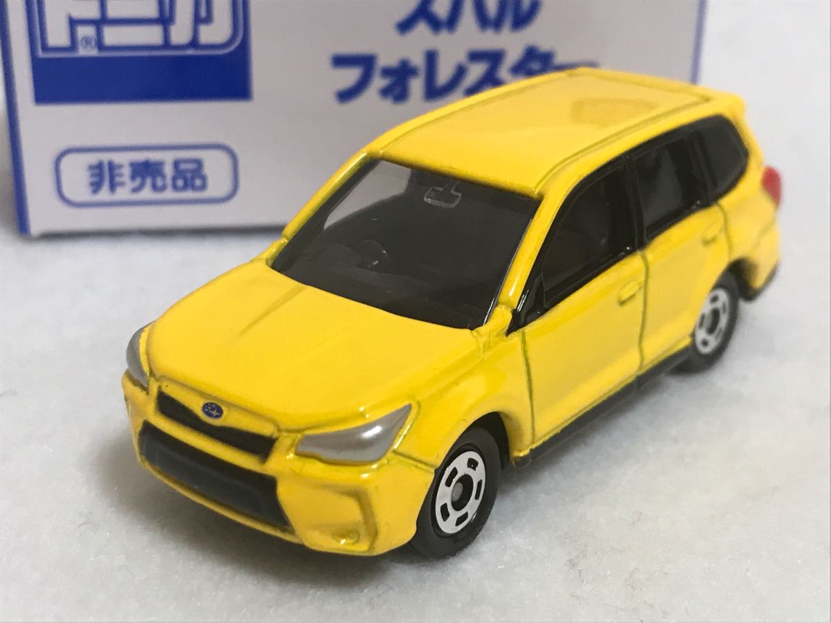 楽天市場 新品 トミカ博 18 非売品 スバル フォレスター 黄 Mini Cars 楽天市場店 楽天市場 新品 トミカ博 18 非売品 スバル フォレスター 黄 Mini Cars 楽天市場店