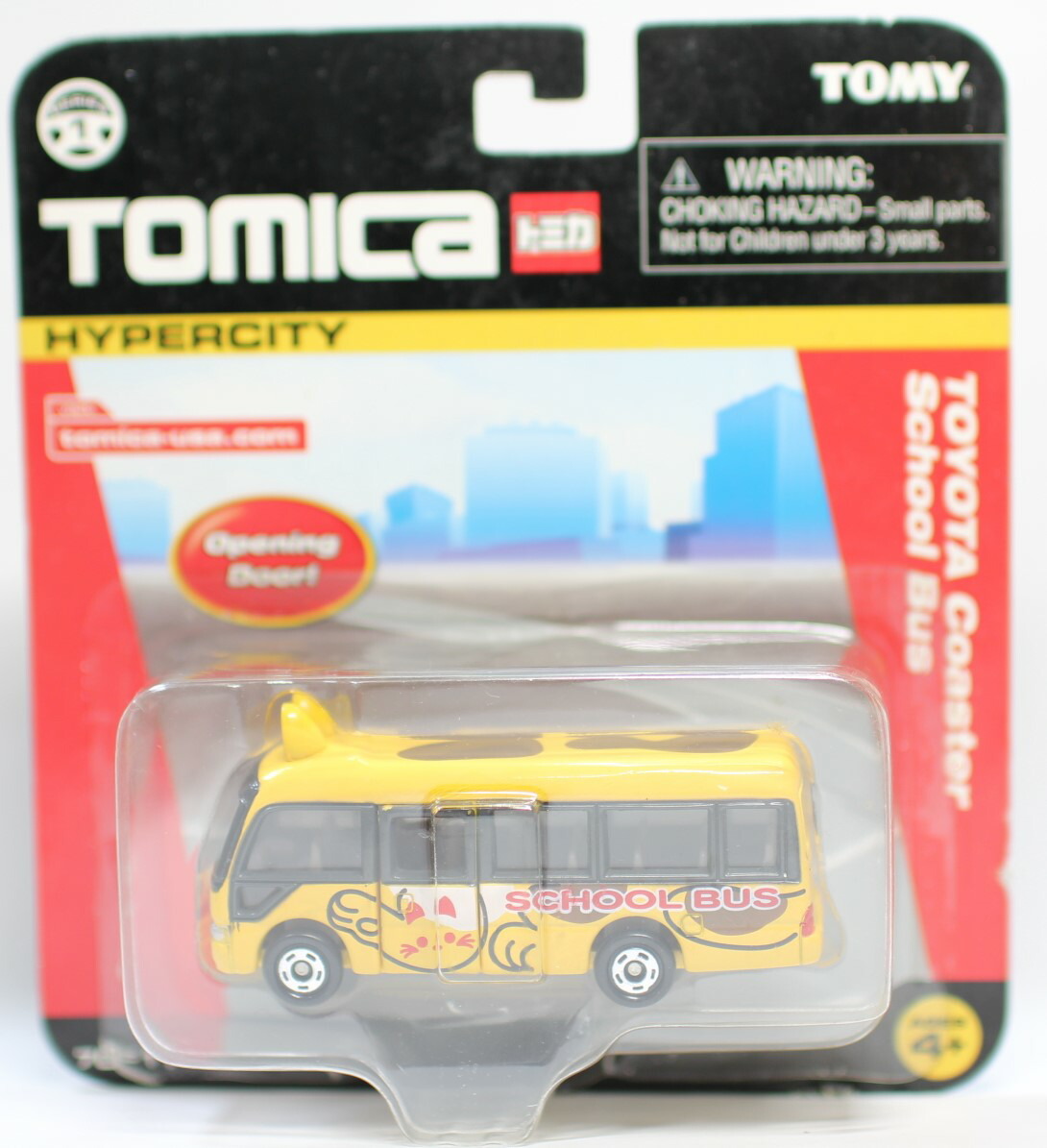 トミカ トヨタコースター消防仕様（消防コレクション）第6弾 公式]TOY(トミカ 消防車タイプコレクション 第6弾 トヨタ