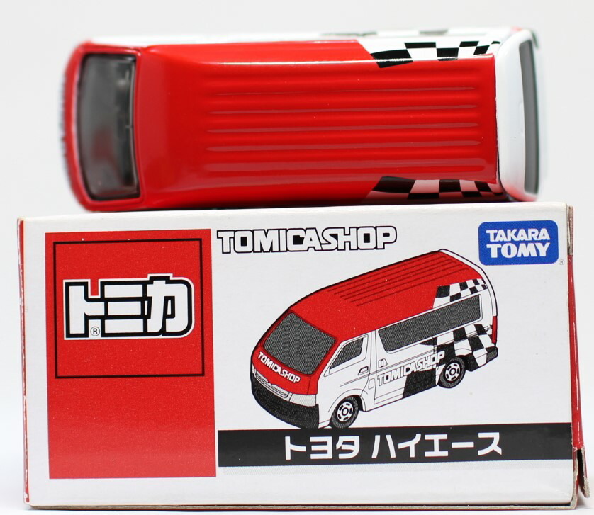 楽天市場】黒箱トミカ 日本製【中古】27-4 トヨタ ハイエース 石