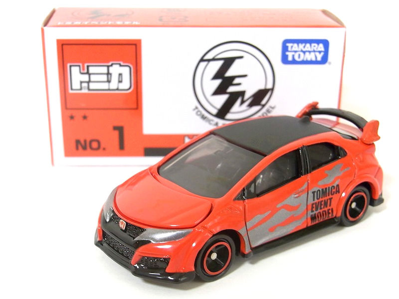 楽天市場】トミカ ホンダ 無限 RR シビック タイプR FD2