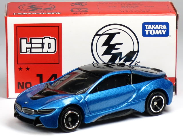 楽天市場】特注トミカ イベントモデル No.14 BMW i8 : カー