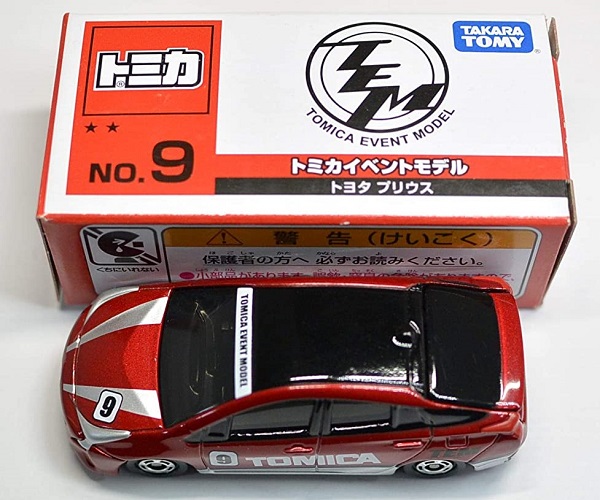 楽天市場 新品 17 トミカ博 トヨタ プリウス No 9 トミカイベントモデル Mini Cars 楽天市場店