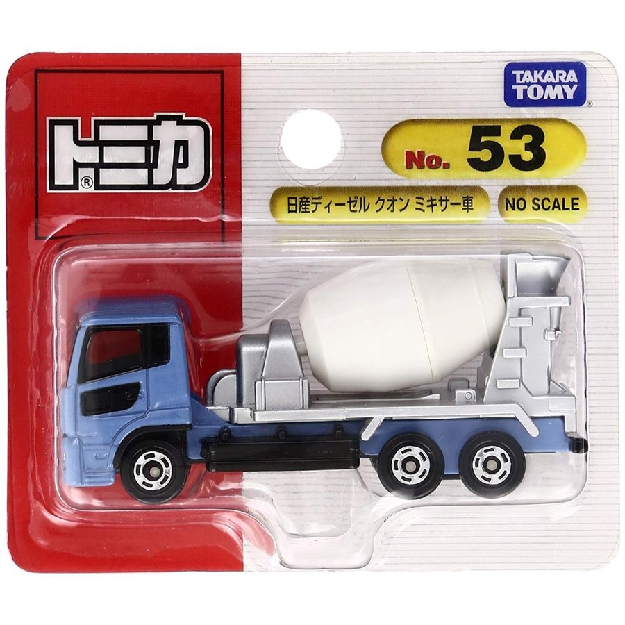 美品 トミー トミカ ダンディ 国産車シリーズ 027 日野 ミキサー車