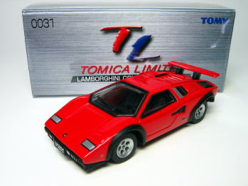 楽天市場 新品 トミカリミテッド 0031ランボルギーニ カウンタック Lp500sトミカ Tomica ミニカー スポーツカー レア かっこいい廃版 廃盤 赤 レッド コレクション アンティーク 送料無料 Mini Cars 楽天市場店