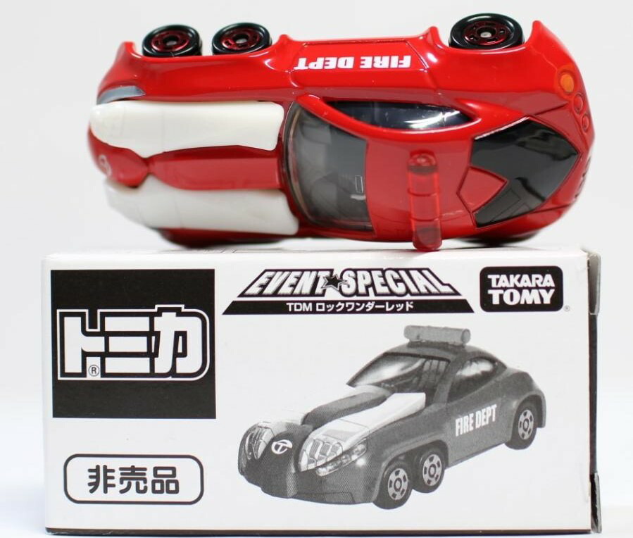希少　トミカ　TDM　ロックワンダー　トミカ博　入場記念　2013年 トミカ博 入場記念トミカ TDMロックワンダー 非売品 - メルカリ
