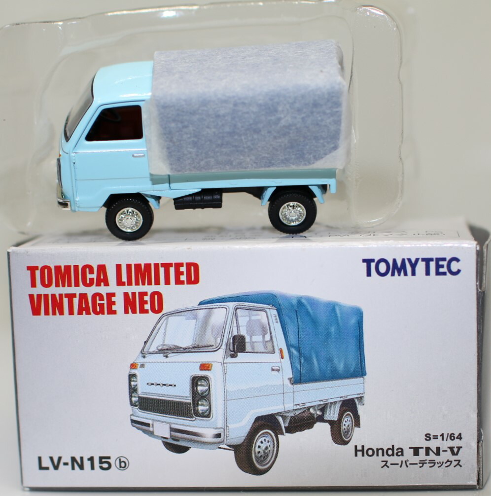 レア品　トミカ　リミテッドヴィンテージ　台湾限定　黒松ホンダTNV スタンダート レア品 トミカ リミテッドヴィンテージ 台湾限定 黒松ホンダTNV