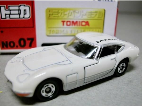 楽天市場】【絶版品】トミカリミテッド0040 トヨタ 2000GT No.23 SCCA