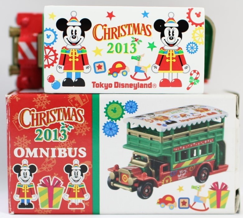 楽天市場】特注トミカ 東京ディズニーリゾート オムニバス クリスマス