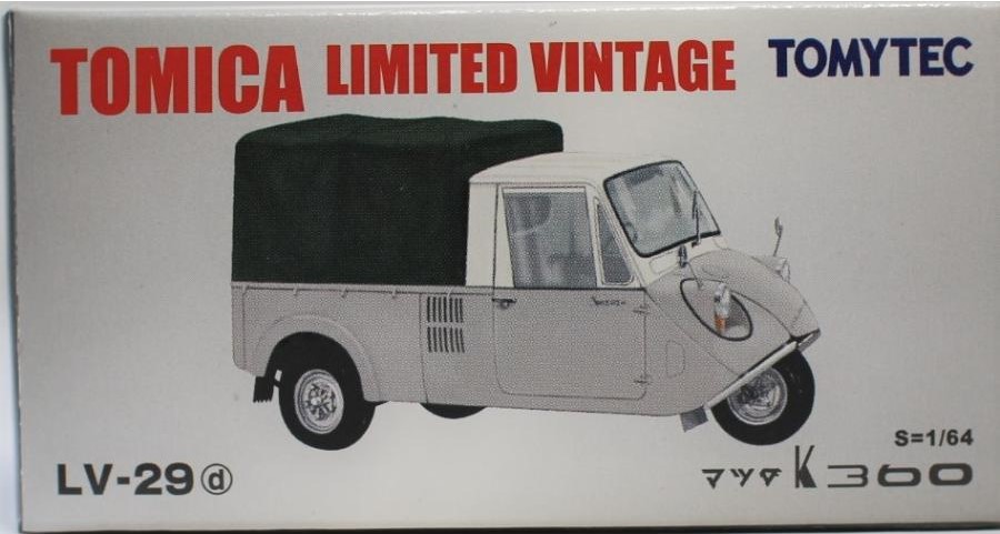 楽天市場】トミカリミテッドヴィンテージLV-29d マツダ K360 （グレー