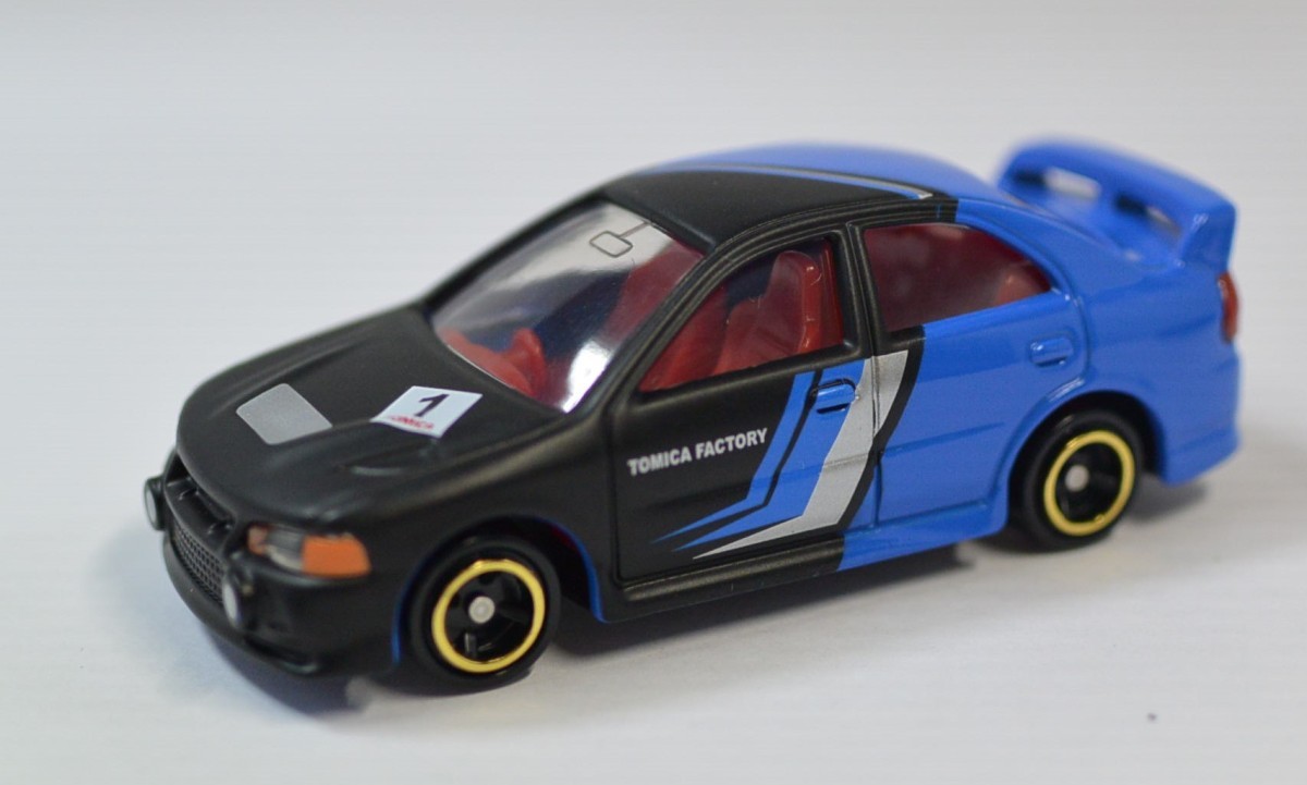 楽天市場】特注トミカ 組み立て工場 第19弾 三菱 ランサー