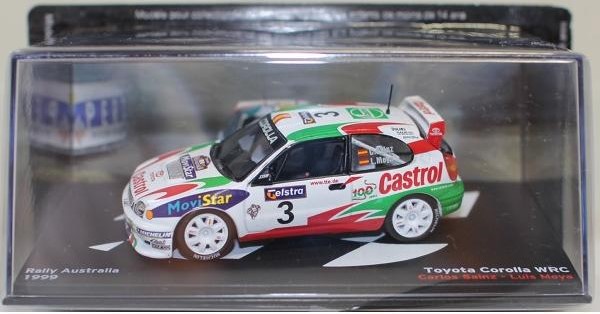 楽天市場】新品 1/43 デアゴスティーニ ラリーカーコレクション スバル