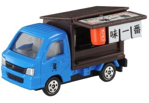 黒箱 日本製 トミカ スズキ キャリイ ラーメン屋 ミニカー TOMICA 黒箱 日本製 トミカ スズキ キャリイ ラーメン屋 ミニカー TOMICA
