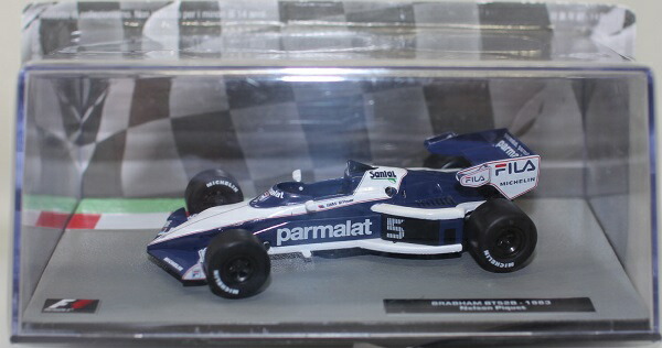 楽天市場】[新品]完成品ミニチュアモデル 1/43 マキ F1 F101B 1974