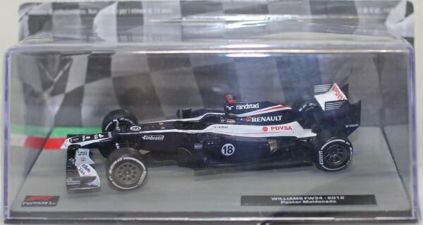 楽天市場】[新品]完成品ミニチュアモデル 1/43 マキ F1 F101B 1974