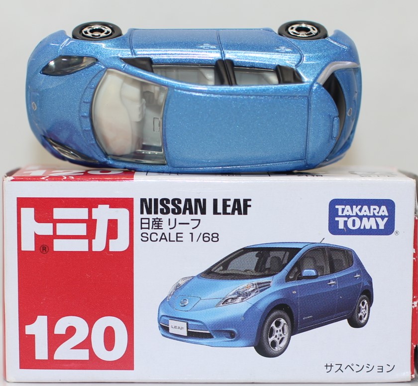 楽天市場】※外箱凹み少有※【旧番】トミカ120 日産 リーフ 初回