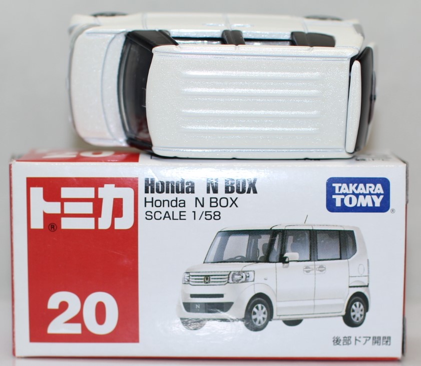 楽天市場】新品 トミカ No.20 Honda N BOX 箱 240001009597 : mini