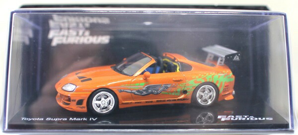 楽天市場】Greenlight 1/43 ワイルドスピード トヨタ スープラ