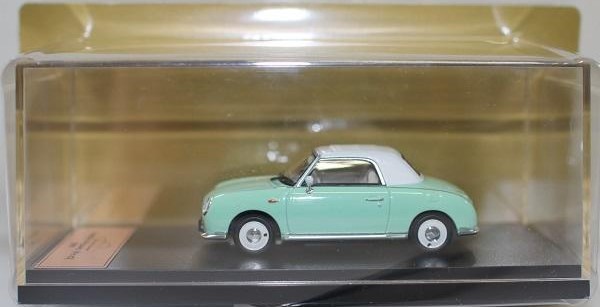 HobbyJapan　ホビージャパン 1/18 日産 フィガロ　ペールアクア 4981932048291.jpg