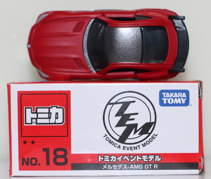 楽天市場】特注トミカ イベントモデル No.18 メルセデス-AMG GT