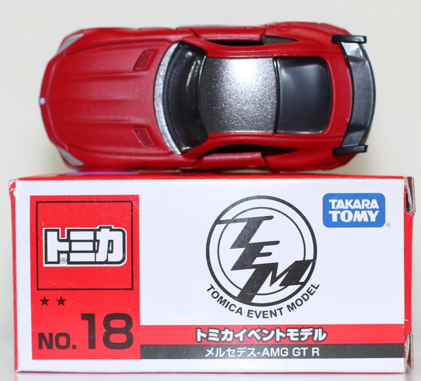 楽天市場】特注トミカ イベントモデル No.18 メルセデス-AMG GT