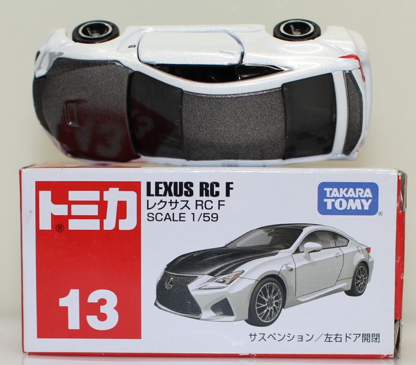 楽天市場】USED トミカ トイザらス オリジナル レクサスRC F 富士