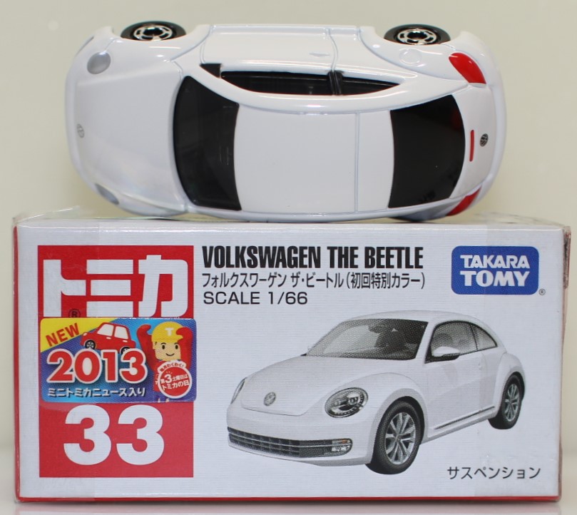 トミカ ビームス特注 フォルクスワーゲンザビートル＆ジムニー２台セット トミカ ビームス特注 フォルクスワーゲンザビートル＆ジムニー2