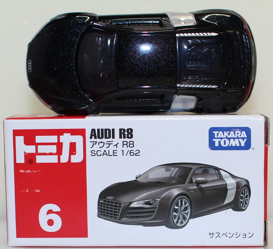 楽天市場】トミカ No.38 アウディ R8 クーペ (BP) : 優良品館