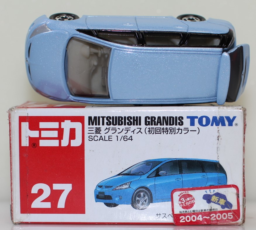 楽天市場】トミカ 27三菱 グランディス 初回特別カラー : お菓子