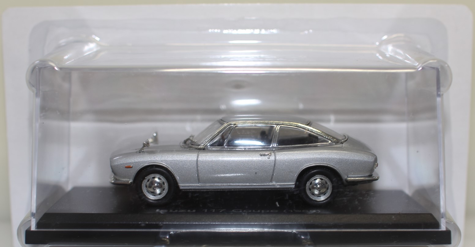 未開封 1/24 国産名車コレクション vol.23 いすゞ 117クーペ Amazon | 1/24 国産名車コレクション Vol.23 いすゞ 117クーペ