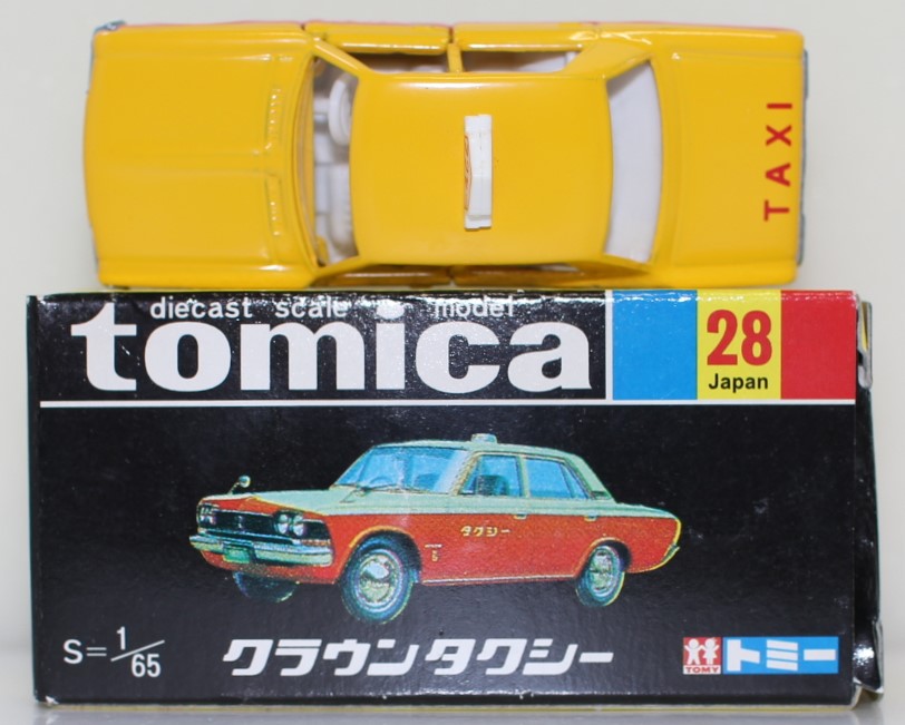 楽天市場】黒箱トミカ 日本製【中古】55-3 トヨタ クラウン2800