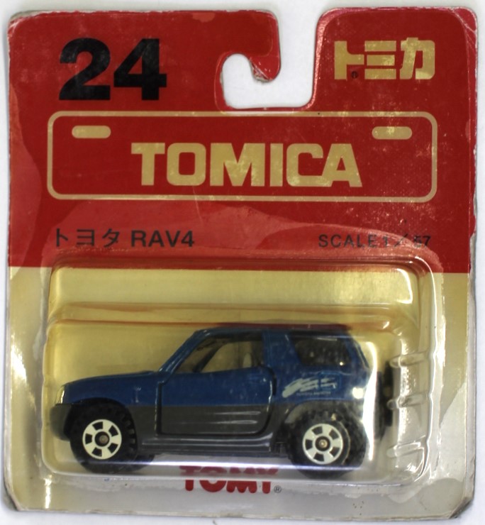 楽天市場】【中古】(未使用・未開封品) トミカ 24 トヨタ RAV4