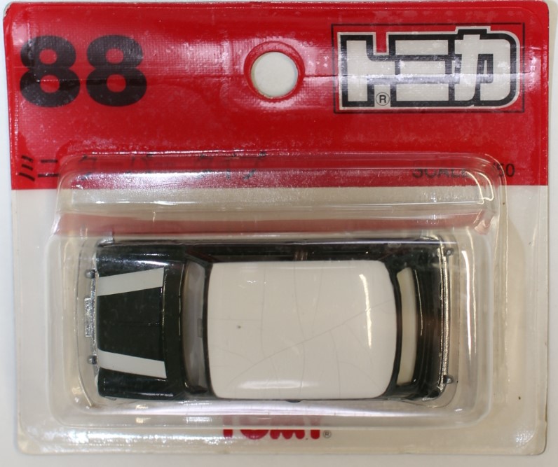 楽天市場】USED トミカ 88 ミニクーパー タイプ ユニオンジャック