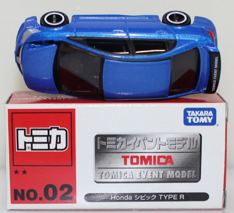 USED トミカ イベントモデル No.02 Honda シビック TYPE R 240001031313