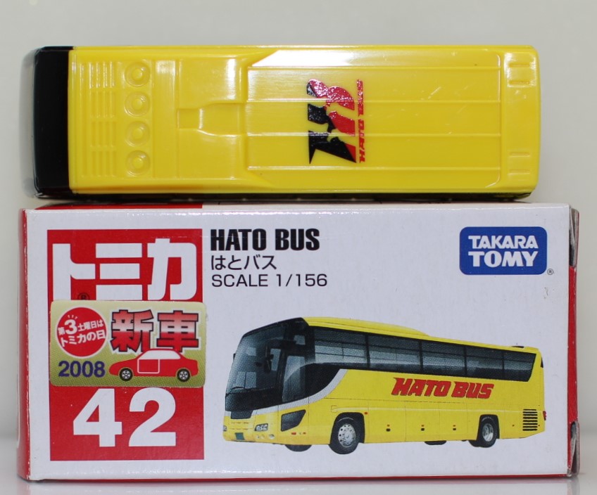 楽天市場】【中古】トミー トミカ 黒箱 1 ふそう はとバス 1/147