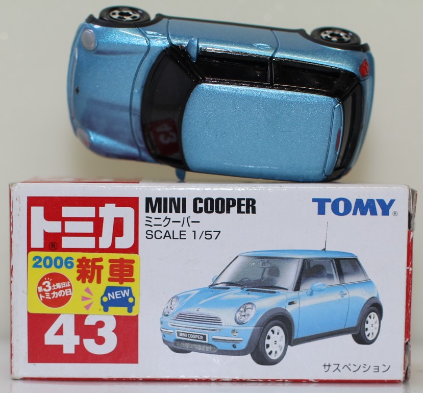 トミカ ミニクーパー 東急ハンズ ミニカーショップ ケンボックス トミカ 特注・その他☆RM-02