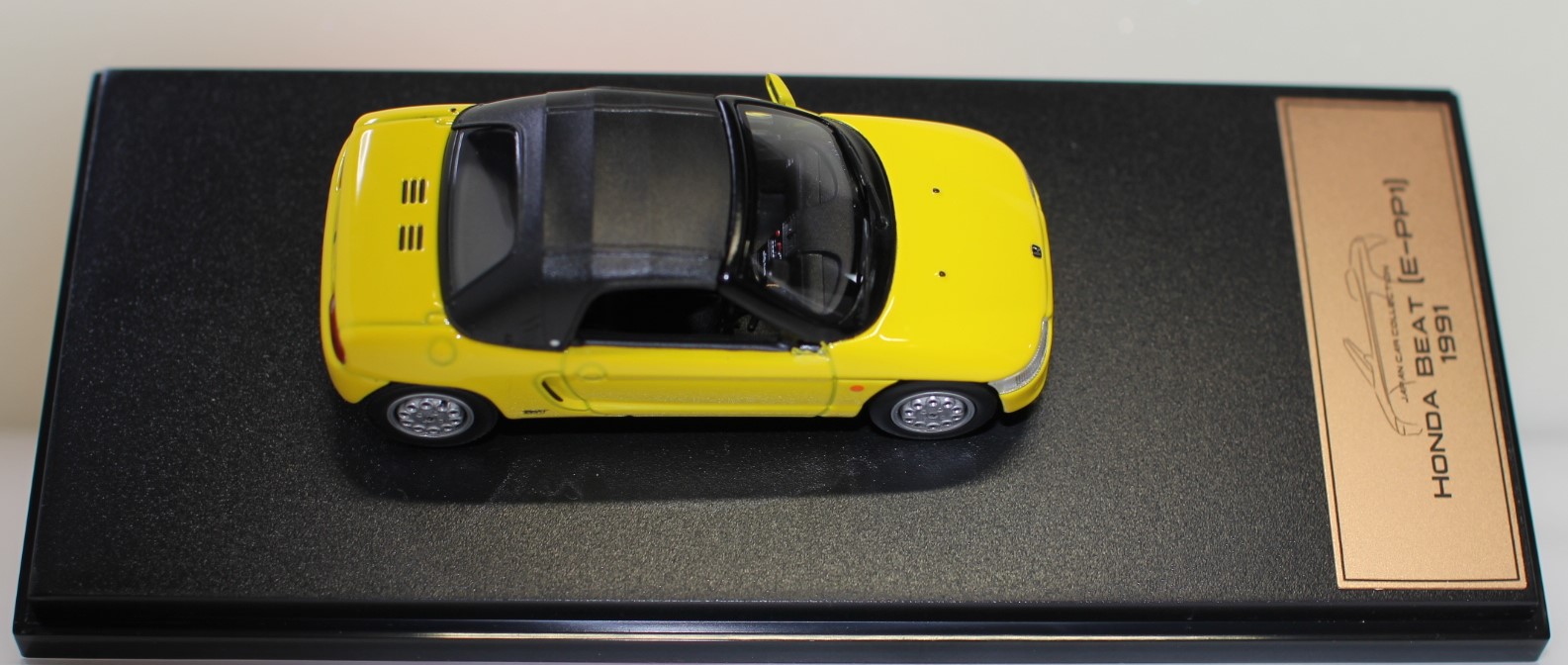 (未使用･未開封品)　MARK43 1/43 ホンダ ビート (PP1) フェスティバルレッド 6k88evb 予約【MARK43】1/43 ホンダ ビート (PP1) トノカバー付き