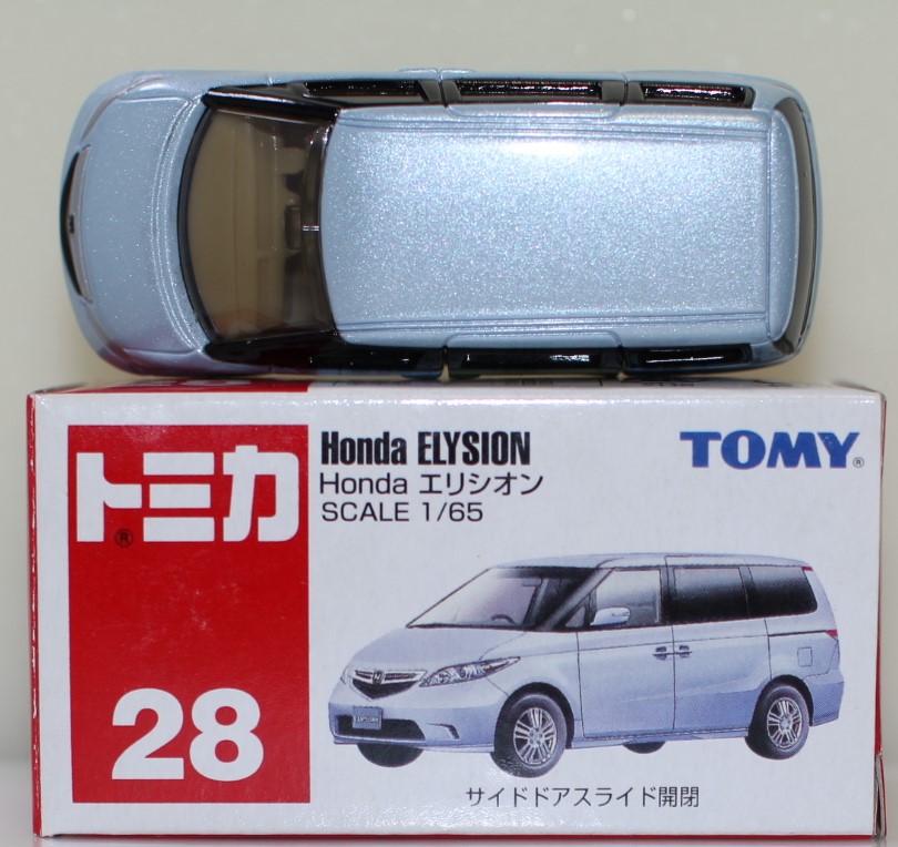 楽天市場】トミカ28 ホンダ エリシオン : 中村模型店